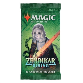 Zendikar Rising - Draft Booster Pakker - Magic the Gathering